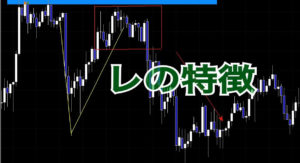 レの特徴