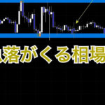 急落がくる相場とは？