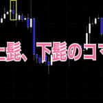 上髭、下髭の長いコマ