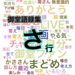 御堂語録集　さ行　相場に対する御堂の見方