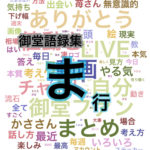 御堂語録集 相場に対する御堂の見方 ま行