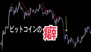 ビットコインの癖