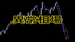 異常相場（下落編）