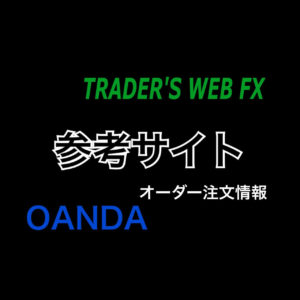 参考サイト　〜TRADER'SWEBFX ・OANDA ・VIX指数〜