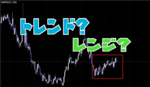 トレンド？レンジ？