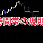 時間帯の規則性