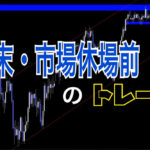 週末・市場休場前のトレード