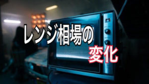 レンジ相場の変化